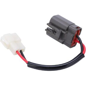 Alternator Connector Harness Alternator Repair Plug Harness 2 Pin Pigtail Connector Replacement for Mazda 6 MPV 2.3L 2.5L