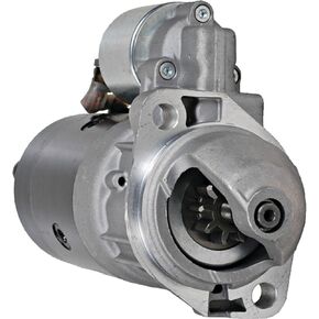 DB Electrical 410-24081 Starter Compatible With/Replacement For John Deere Tractor 100F 76F 85F Orchard / 100F w/VM 3.0L Diesel, 76F, 85F w/VM 2.7L Diesel / FGV35532054 / 0-001-218-176