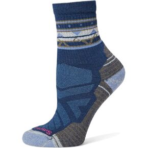 Smartwool Women's Hike Light Cushion Zig Zag Valley Mid Crew Socks