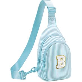 Gifts for 8 9 10 11 12 Year Old Girls Sling Bag Crossbody Bags Fanny Pack for Teen Girls Personalized Gifts for Women