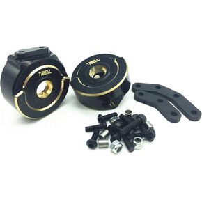 TREAL BRASS MOBITE COMBLES KNUCKLES (2) للعنصر ENDURO Sendero و Trailrunner IFS (أسود)