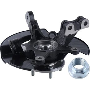 698-492 Front Right Wheel Hub Assection Teeding Knuckle Assembly for 2005-2008 Honda Pilot V6 3.5L 45255S9VA00 RH Side