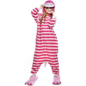 Halloween Onesies Cat Adult Unisex Cosplay Animal Pajamas Costumes Xmas
