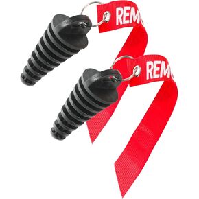 2PCS Dirt Bike Exhaust Plug,Dirt Bike Accessories Dirtbike Exhaust Plug,Car Accessories Exhaust Plug,Diameter 0.6"-1.5" & 1.1"-1.8",Muffler Exhaust Wash Plug for Off-Road Motorcycle (0.6"-1.5")