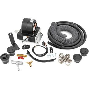 Rough Country Cab Heater for Polaris RZR XP 1000 (2014-2023) - 12V UTV Heating System, Fast Cabin Warm-Up & Defrost
