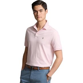POLO RALPH LAUREN Men's Classic Fit Soft Cotton Polo Shirt