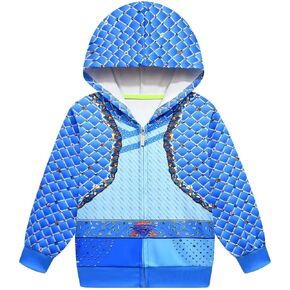 The Cartoon Hoodie Hooded Pullover Sweatshirt Cute Clothes Hoodies