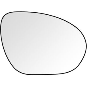 Senzeal Side Side Side Plansed Mirror Glass بديل لـ Nissan Cube 2009-2014 Nissan Juke 2011-2014 (الجانب الأيمن)