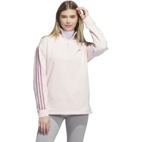 adidas womens Quarter-zip Fleece Sweatshirt Sweatshirt in Kuwait