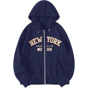HODERISTES GRAPHIC ZIP UP HODIES للنساء in Kuwait