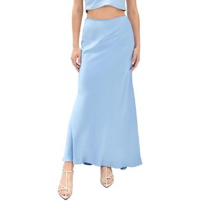 Bardot Women's Monroe Satin Maxi Skirt
