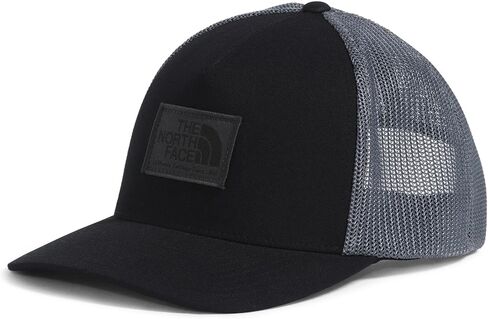 THE NORTH FACE Keep It Patched Trucker | Deep Fit Snapback Hat for Men & Women with Breathable Mesh Panels in Saudi Arabia