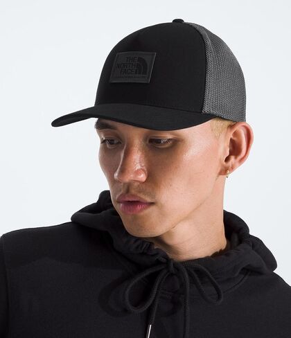 THE NORTH FACE Keep It Patched Trucker | Deep Fit Snapback Hat for Men & Women with Breathable Mesh Panels in Saudi Arabia
