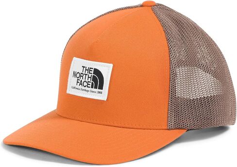 THE NORTH FACE Keep It Patched Trucker | Deep Fit Snapback Hat for Men & Women with Breathable Mesh Panels in Saudi Arabia