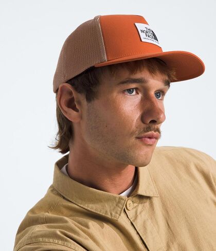 THE NORTH FACE Keep It Patched Trucker | Deep Fit Snapback Hat for Men & Women with Breathable Mesh Panels in Saudi Arabia