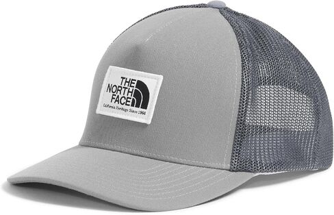 THE NORTH FACE Keep It Patched Trucker | Deep Fit Snapback Hat for Men & Women with Breathable Mesh Panels in Saudi Arabia