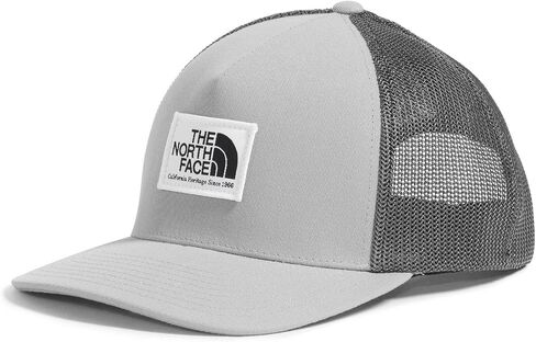 THE NORTH FACE Keep It Patched Trucker | Deep Fit Snapback Hat for Men & Women with Breathable Mesh Panels in Saudi Arabia