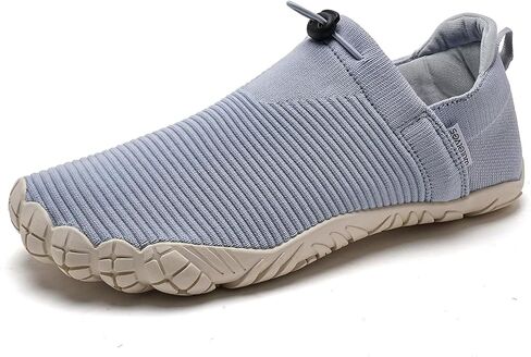 WateLves Water Shoes Womens Mens - Comfortable Lightweight Striped Pattern Barefoot Shoes for Beach Swim Pool Yoga Boating Water Aerobics in Kuwait