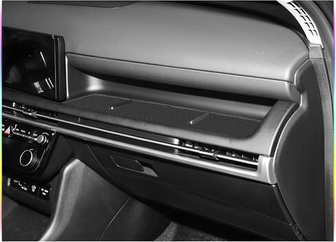 for 2021 2022 2023 2024 Kia Seltos Door Slot Mat Non-Slip Interior Door Groove Gate Pad Fit 2023 2024 Kia Seltos Door Compartment Cup Center Console Liners Accessory Decoration (White) in Saudi Arabia