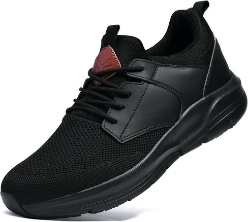 Mens Non Slip Work Shoes Water Resistant Walking Sneakers Food Service Chef Kitchen in Saudi Arabia