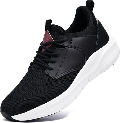 Mens Non Slip Work Shoes Water Resistant Walking Sneakers Food Service Chef Kitchen in Kuwait