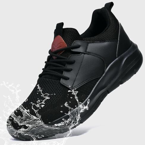 Mens Non Slip Work Shoes Water Resistant Walking Sneakers Food Service Chef Kitchen in Saudi Arabia