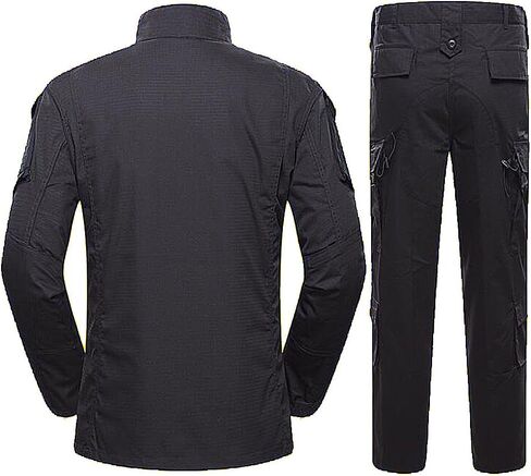 Military Tactical Mens Hunting Combat BDU Uniform Suit Shirt & Pants with Belt MC in Saudi Arabia
