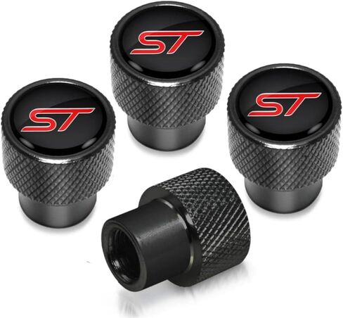 غطاء ساق المعادن صمام الإطارات يغطي MX-5 Cap Air Valve Cap Cover Proof Proof Cover-Proof Air Cover مع إكسسوارات Mazda MX-5 (MX5) in Kuwait