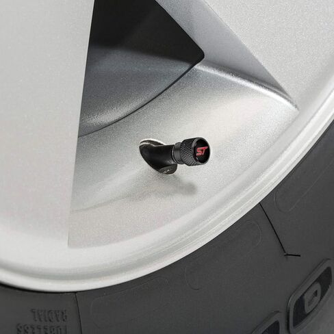 غطاء ساق المعادن صمام الإطارات يغطي MX-5 Cap Air Valve Cap Cover Proof Proof Cover-Proof Air Cover مع إكسسوارات Mazda MX-5 (MX5) in Kuwait