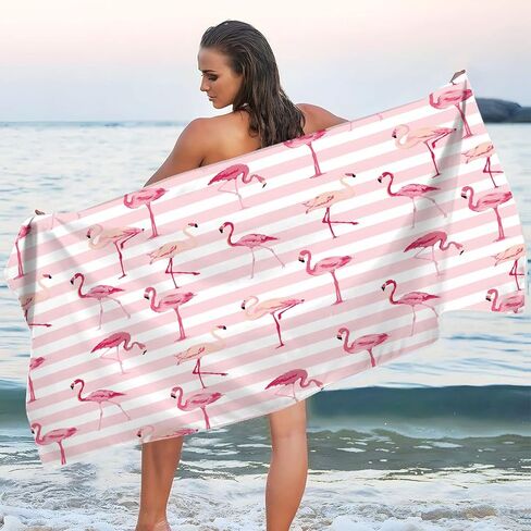 LEDAOU Beach Bag for Women Waterproof Sandproof Tote Bag Pool Bag with Zipper for Gym Shopping Travel with Wet Pocket in Saudi Arabia