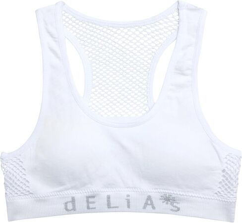 صدرية Girls Sports - 3 حزمة Soft Sofflist Seamless Racerback مبطنة الدعم حمالات الصدر للفتيات (الأحجام: 32-36) in Kuwait