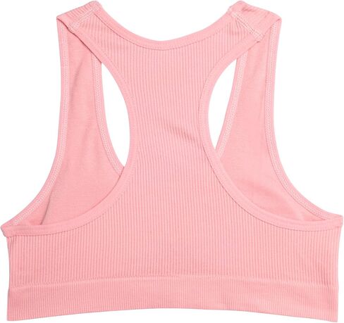 صدرية Girls Sports - 3 حزمة Soft Sofflist Seamless Racerback مبطنة الدعم حمالات الصدر للفتيات (الأحجام: 32-36) in Kuwait