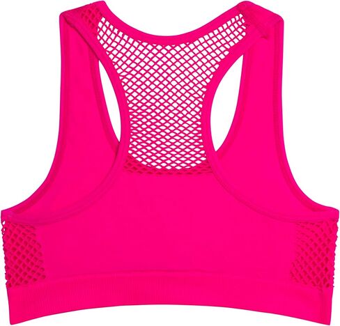 صدرية Girls Sports - 3 حزمة Soft Sofflist Seamless Racerback مبطنة الدعم حمالات الصدر للفتيات (الأحجام: 32-36) in Kuwait