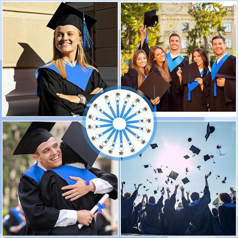 Quelay 24 Pcs 2026 Graduation Keychains for Her Him Silicone Inspirational Gifts Graduation Stuff for College Senior Students in Saudi Arabia