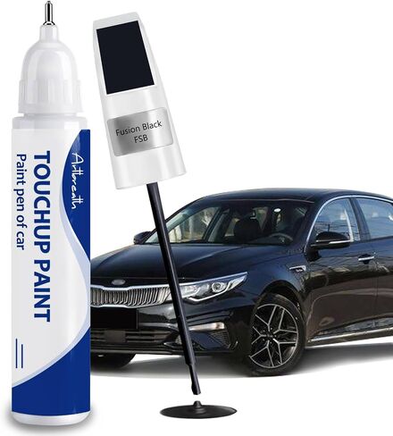 Snow White Pearl (SWP) تلمس الطلاء لصالح KIA-Exact Match-Chips و Nicks Car Paint Scratch Kit Pain Automotive Pain in Kuwait