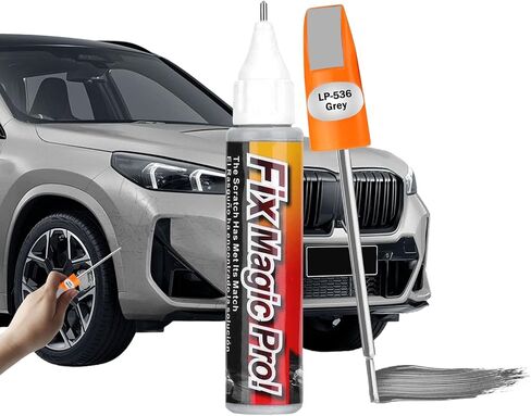 Touch Up Paint for Cars, Automotive Paint Scratch Repair, Two-In-One Car Touch Up Paint Fill Paint Pen, Car Accessories Scratch Remover Pen Universal for Scratch Repair Various Cars (Red) in Saudi Arabia