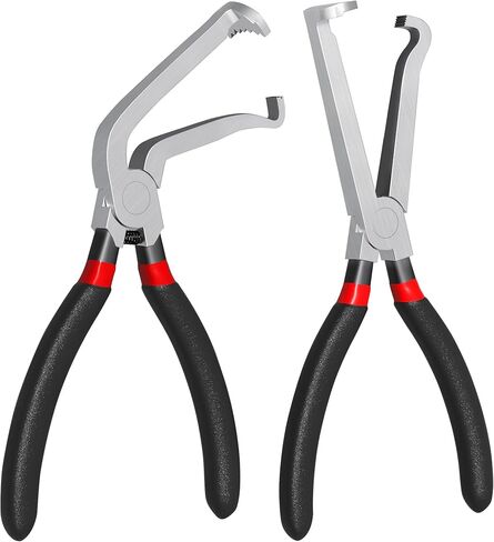 37960 Electrical Disconnect Pliers Electrical Connector Disconnect Pliers Long Spark Plug Disassembly Pliers Tear Down Air Flow Sensors Automotive Tools for Push-In Plugs in Kuwait