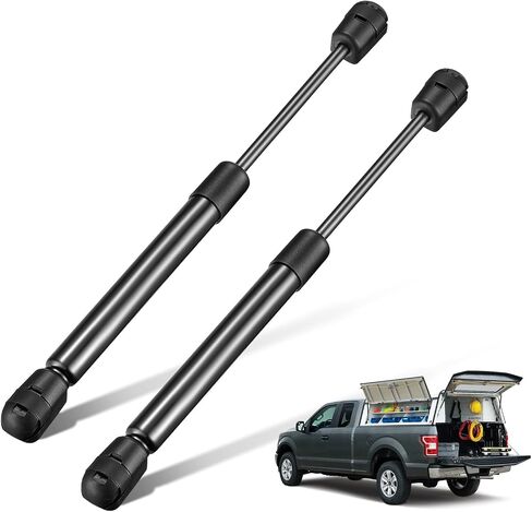 BDFHYK C1612107 12.2inch 445N/100Lbs Gas Shocks Struts Lift Support for Leer Camper Shell Rear Topper Window Pickup Cap Canopy Toolbox Cabinet Lid Motorhome Door Gas Springs Set of 2 in Saudi Arabia