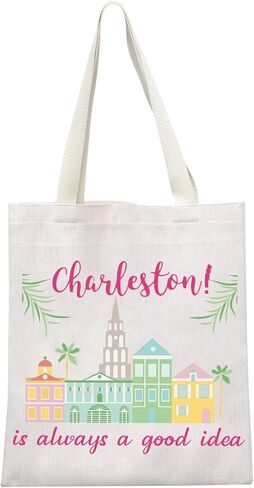 GJTIM Charleston Bachelorette Hangover Kit Tote Bag (Charleston Tote) in Kuwait