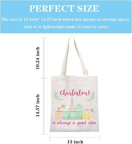 GJTIM Charleston Bachelorette Hangover Kit Tote Bag (Charleston Tote) in Kuwait