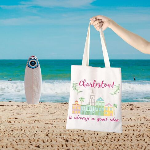 GJTIM Charleston Bachelorette Hangover Kit Tote Bag (Charleston Tote) in Kuwait