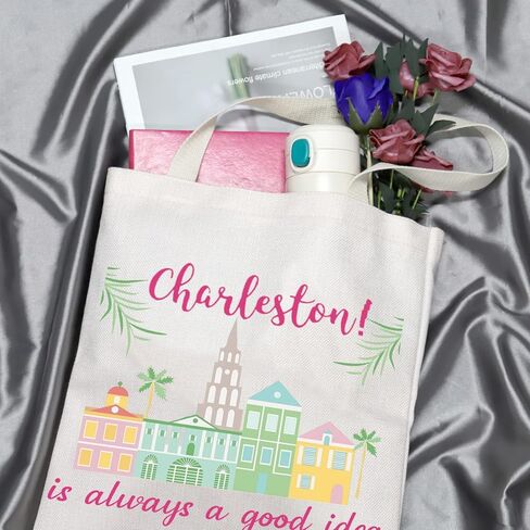 GJTIM Charleston Bachelorette Hangover Kit Tote Bag (Charleston Tote) in Kuwait