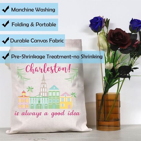 GJTIM Charleston Bachelorette Hangover Kit Tote Bag (Charleston Tote) in Kuwait