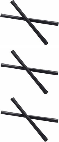 Caulo 3 Pairs Temple Ear Socks Sleeves Replacement for Oakley Clubface OX3102 Casing OX3110 Eye Glass Frames in Kuwait