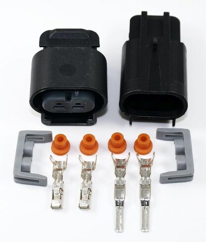 8-Pin GT280 Series 25Amps (GT 280 Series) Male and Female Sealed Connector Set, Wire Gauge 12 14 16 AWG in Saudi Arabia