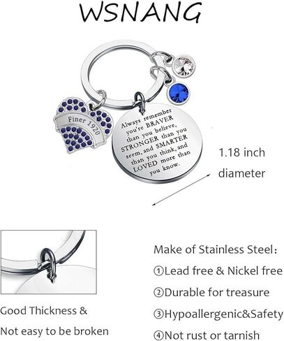 WSNANG Finer Women Keychain Greek Sorority Gift in Saudi Arabia
