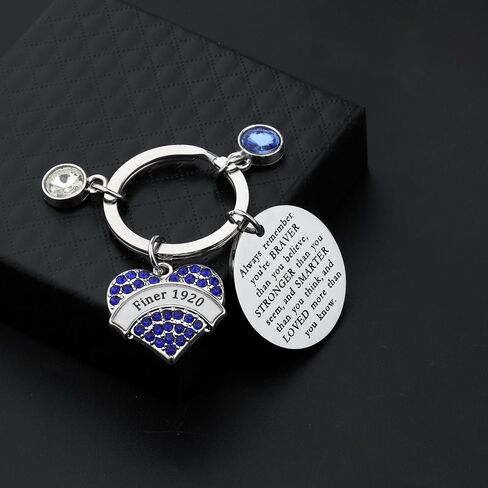 WSNANG Finer Women Keychain Greek Sorority Gift in Saudi Arabia