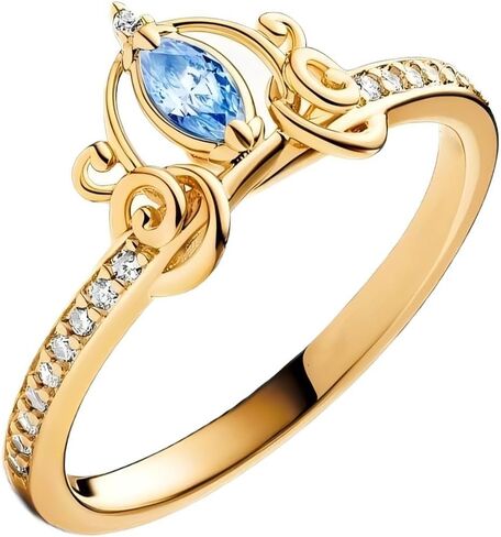 Princess Ring Fit Women Fashion Gifts 925 Sterling Silver DIY Jewelry in Saudi Arabia