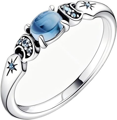 Princess Ring Fit Women Fashion Gifts 925 Sterling Silver DIY Jewelry in Saudi Arabia
