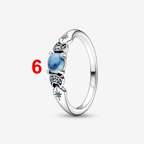 Princess Ring Fit Women Fashion Gifts 925 Sterling Silver DIY Jewelry in Saudi Arabia